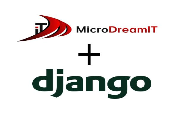MicroDreamIT and Django